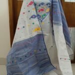 সুতী হাতে বোনা জামদানী টু পিস