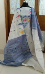 সুতী হাতে বোনা জামদানী টু পিস