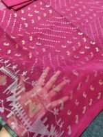 মিড রেঞ্জ ঢাকাই জামদানী শাড়ি - Image 7