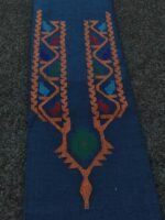 হাতে বোনা সুতি জামদানী পাঞ্জাবি পিস / ওয়ান পিস - Image 27