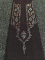 হাতে বোনা সুতি জামদানী পাঞ্জাবি পিস / ওয়ান পিস - Image 29