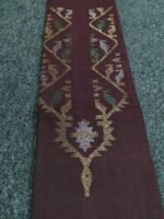 হাতে বোনা সুতি জামদানী পাঞ্জাবি পিস / ওয়ান পিস - Image 30