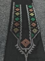 হাতে বোনা সুতি জামদানী পাঞ্জাবি পিস / ওয়ান পিস - Image 31