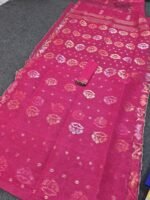 মিড রেঞ্জ ঢাকাই জামদানী শাড়ি - Image 4