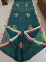 হাতে বোনা সুতি মনিপুরী শাড়ি - Image 22