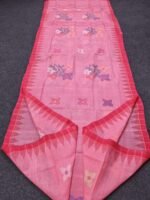 হাতে বোনা সুতি মনিপুরী শাড়ি - Image 16