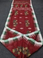 হাতে বোনা সুতি মনিপুরী শাড়ি - Image 14