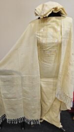 হাতে বোনা জামদানী থ্রি পিস - Image 29