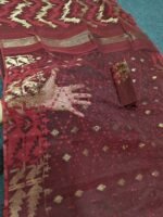 মিড রেঞ্জ ঢাকাই জামদানী শাড়ি - Image 11