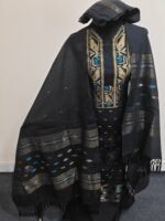 হাতে বোনা জামদানী থ্রি পিস - Image 33