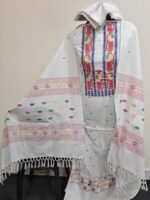 হাতে বোনা জামদানী থ্রি পিস - Image 37