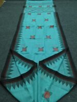 হাতে বোনা সুতি মনিপুরী শাড়ি - Image 9