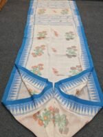 হাতে বোনা সুতি মনিপুরী শাড়ি - Image 7