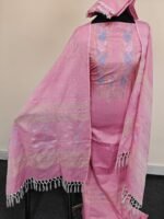 হাতে বোনা জামদানী থ্রি পিস