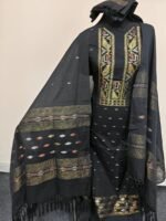 হাতে বোনা জামদানী থ্রি পিস - Image 40