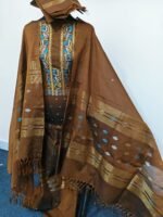 হাতে বোনা জামদানী থ্রি পিস - Image 41