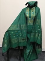 হাতে বোনা জামদানী থ্রি পিস - Image 46