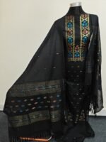 হাতে বোনা জামদানী থ্রি পিস - Image 50