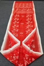 হাতে বোনা সুতি মনিপুরী শাড়ি - Image 6