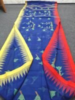 হাতে বোনা সুতি মনিপুরী শাড়ি - Image 4