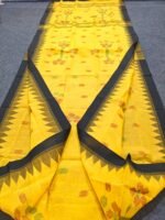 হাতে বোনা সুতি মনিপুরী শাড়ি - Image 3