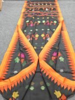 হাতে বোনা সুতি মনিপুরী শাড়ি - Image 2