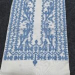 হাতে বোনা সুতি জামদানী পাঞ্জাবি পিস / ওয়ান পিস