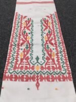 হাতে বোনা সুতি জামদানী পাঞ্জাবি পিস / ওয়ান পিস - Image 10