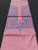 হাতে বোনা সুতি জামদানী পাঞ্জাবি পিস / ওয়ান পিস - Image 12