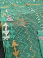 মিড রেঞ্জ ঢাকাই জামদানী শাড়ি - Image 8