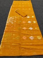 স্টুডেন্ট বাজেটের ঢাকাই জামদানী শাড়ি - Image 2