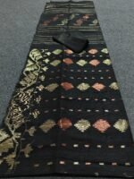 স্টুডেন্ট বাজেটের ঢাকাই জামদানী শাড়ি - Image 3