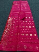 স্টুডেন্ট বাজেটের ঢাকাই জামদানী শাড়ি - Image 4