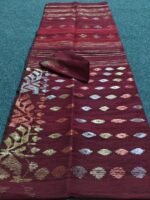 স্টুডেন্ট বাজেটের ঢাকাই জামদানী শাড়ি - Image 10