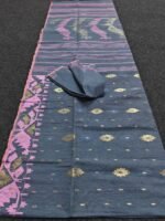 স্টুডেন্ট বাজেটের ঢাকাই জামদানী শাড়ি - Image 12