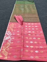 স্টুডেন্ট বাজেটের ঢাকাই জামদানী শাড়ি - Image 14