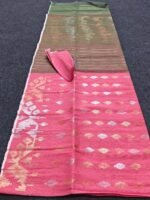 স্টুডেন্ট বাজেটের ঢাকাই জামদানী শাড়ি - Image 15