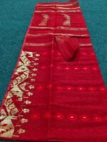 স্টুডেন্ট বাজেটের ঢাকাই জামদানী শাড়ি - Image 18