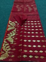 স্টুডেন্ট বাজেটের ঢাকাই জামদানী শাড়ি - Image 19