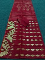 স্টুডেন্ট বাজেটের ঢাকাই জামদানী শাড়ি - Image 21