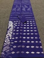 স্টুডেন্ট বাজেটের ঢাকাই জামদানী শাড়ি - Image 24