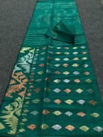 স্টুডেন্ট বাজেটের ঢাকাই জামদানী শাড়ি - Image 26