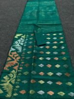 স্টুডেন্ট বাজেটের ঢাকাই জামদানী শাড়ি - Image 27