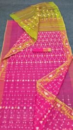 মিড রেঞ্জ ঢাকাই জামদানী শাড়ি - Image 5