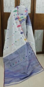 সুতী হাতে বোনা জামদানী টু পিস - Image 2