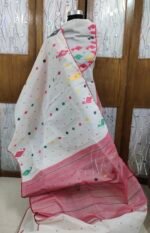 সুতী হাতে বোনা জামদানী টু পিস - Image 3