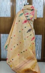 সুতী হাতে বোনা জামদানী টু পিস - Image 4