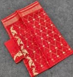 মিড রেঞ্জ ঢাকাই জামদানী শাড়ি - Image 13