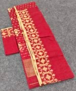 সুতী হাতে বোনা ঢাকাই জামদানী শাড়ি - Image 5