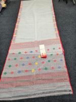 সুতী হাতে বোনা ঢাকাই জামদানী শাড়ি - Image 12